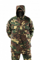 Куртка камуфляжна тактична для ВСУ Brotherhood Gorka Вудленд 60-62/194-200 - зображення 1