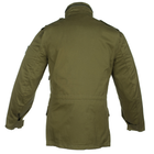 Куртка тактическая Brotherhood M65 хаки олива демисезонная с пропиткой 52-54/170-176 - изображение 4