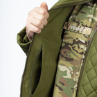 Куртка подстежка-утеплитель UTJ 3.0 Brotherhood олива 50 - изображение 6
