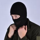 Шапка-балаклава зимняя тактическая ВСУ Brotherhood чёрная - изображение 6