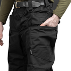 Штаны тактические военные для ВСУ Brotherhood UTP 2.0 рип-стоп черный 48-182 - изображение 6