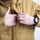 Мілітарі куртка з підстібкою-утеплювачем UTJ 3.0 Brothehood койот 54-170 - зображення 5