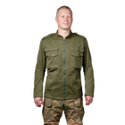 Куртка тактична чоловіча Brotherhood М65 R2D2 олива весна-осінь бавовна 52-54/170-176 - зображення 1