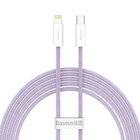 Кабель Baseus Dynamic Series USB-C to Lightning 2m Purple (CALD000105)