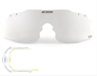 Балістичні окуляри ESS Ice Naro Clear Lens - зображення 1