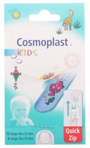 Plastry Cosmoplast Stripes Kids Quick-Zip 20 sztuk (4046871002282) - obraz 1
