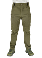 Літні тактичні штани карго Eagle SP-02 Soft Shell Olive Green M - зображення 1