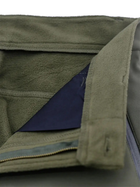 Тактические утепленные штаны Eagle PA-01 Soft Shell на флисе Olive Green L - изображение 8