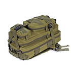 Рюкзак тактичний штурмовий Eagle 45л 50х30х28 см Green - зображення 5