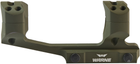 Крепление-моноблок Warne X-Skeleton Mount. d - 30 мм. Ultra High. Weaver/Picatinny. Green - изображение 5