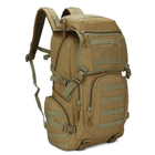 Тактический рюкзак 50л (55х35х25см) М15, Оливковый - изображение 1