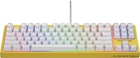 Клавиатура проводная Hator Rockfall 2 Mecha TKL Orange USB Yellow (HTK-722) - изображение 2