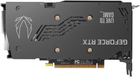 Zotac PCI-Ex GeForce RTX 3060 Twin Edge OC 12 GB GDDR6 (192 bity) (1807/15000) (HDMI, 3 x DisplayPort) (ZT-A30600H-10M) - obraz 4
