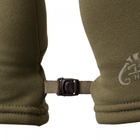 Перчатки флисовые тактические 2XL Оливка Helikon-Tex Rekawice Trekker Outback Gloves 2XL Olive green (RK-TKO-RP-02-B07-2XL) - изображение 3