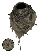 Арафатка шарф-шемаг тактична 110х110см Зірка Mil-Tec Універсальний Олива (12609401) - зображення 1