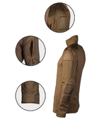 Бойова тактична сорочка Mil-Tec М Хімера Койот під броніжилет (10516919-903-M) - зображення 3