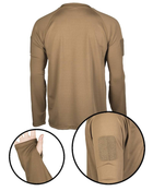 Бойова тактична сорочка Mil-Tec М Хімера Койот під броніжилет (10516919-903-M) - зображення 4