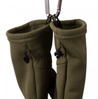 Перчатки флисовые тактические XL Масла Helikon-Tex Rekawice Trekker Outback Gloves XL Olive green (RK-TKO-RP-02-B06-XL) - изображение 2