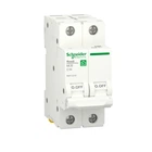 Автоматичний вимикач RESI9 Schneider Electric 16 А, 2P, крива С, 6кА R9F12216
