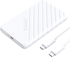 Зовнішня кишеня Orico 2.5" USB-C 3.1 6 Gbps, Білий (25PW1C-C3-WH-EP) - зображення 1