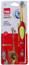 Szczoteczka elektryczna do zębów dla dzieci PHB Active Junior Electric Toothbrush Red Sesame Street (8437010507373) - obraz 1