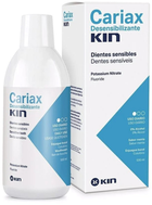 Ополіскувач для порожнини рота Kin Cariax Desensitizing Mouthwash 500 ml (8470003462624) - зображення 1