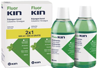 Płyn do płukania ust Kin Fluorkin Mouthwash 2x500 ml (8436026214428) - obraz 1