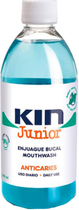 Ополіскувач для порожнини рота Kin Junior Mouthwash 500 ml (8436026213735) - зображення 1