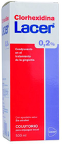 Ополіскувач для порожнини рота Lacer Mouthwash Clorhexidina 0,2% 500 ml (8470001982889) - зображення 1