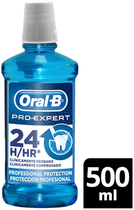 Płyn do płukania ust Oral-B Pro-Expert Professional Protection Fresh Mint Mouthwash 500 ml (4084500924055) - obraz 1