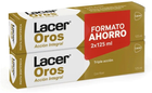 Зубна паста Lacer Oros Toothpaste Set 2x125 ml (8430340058126) - зображення 1