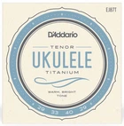 Струны для укулеле тенор D'Addario EJ87T Titanium Ukulele Tenor