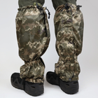Гамаші тактичні водонепроникні для захисту ніг від вологи снігу та бруду - зображення 11