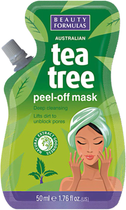 Oczyszczająca maseczka do twarzy tea tree peel off 50ml Beauty Formulas (5012251012058)