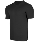 Футболка тактична чоловіча літня повсякденна футболка для силових структур S Чорний (OR.M_392) - зображення 5