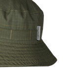 Панама тактическая универсальная маскировочный головной убор для спецслужб 57 Олива (OR.M_535) - изображение 5