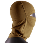 Балаклава універсальна тактична шапка для спеціальних служб KOMBAT 5786 Койот (OR.M_300) - зображення 4