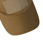 Бейсболка тактическая универсальная кепка для спецслужб CAMOTEC 7096 Койот (OR.M_538) - изображение 7