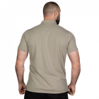Поло футболка тактическая полевая повседневная футболка для силовых структур XXL Бежевый (OR.M_798) - изображение 4