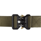 Ремень тактический разгрузочный офицерский быстросменная портупея 125см 5904 Олива (OR.M_495) - изображение 4