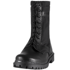 Берці тактичні польові полегшені черевики з вентиляцією для силових структур KOMBAT Чорний 39 (OR.M_2605) - зображення 6