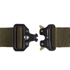 Ремень тактический разгрузочный офицерский быстросменная портупея 125см 5904 Олива (OR.M_495) - изображение 5