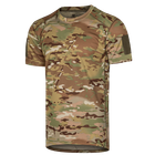 Футболка мужская тактическая полевая повседневная футболка для спецсужб (S) Multicam (OR.M_834) - изображение 1
