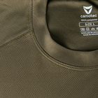 Футболка тактическая мужская летняя повседневная футболка для силовых структур XXXL Олива (OR.M_656) - изображение 7