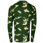 Лонгслив тактичечкий мужская футболка с длинным рукавом для силовых структур XXXL Birch (OR.M_526) - изображение 2