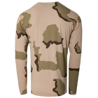 Лонгслів тактичний універсальний повсякденна футболка для занять спортом Desert 3 Color XXL (OR.M_526) - зображення 3
