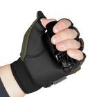 Рукавички тактичні польові універсальні рукавиці для мисливців та силових структур L Олива (OR.M_983) - зображення 9