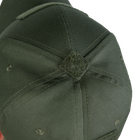Бейсболка тактическая универсальная кепка для спецслужб CAMOTEC 6631 Олива (OR.M_522) - изображение 5