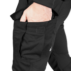 Штаны тактические полевые износостойкие штаны для силовых структур M Черный (OR.M_3020) - изображение 8