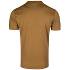 Футболка тактическая мужская летняя повседневная футболка для силовых структур XXL Койот (OR.M_492) - изображение 3